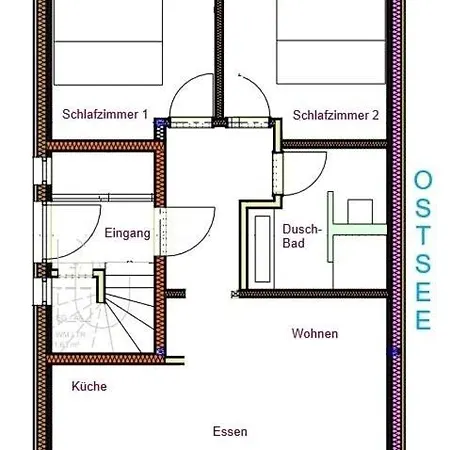 Apartament Haus Seeblick - Sandglueck Eg, Nr 10a